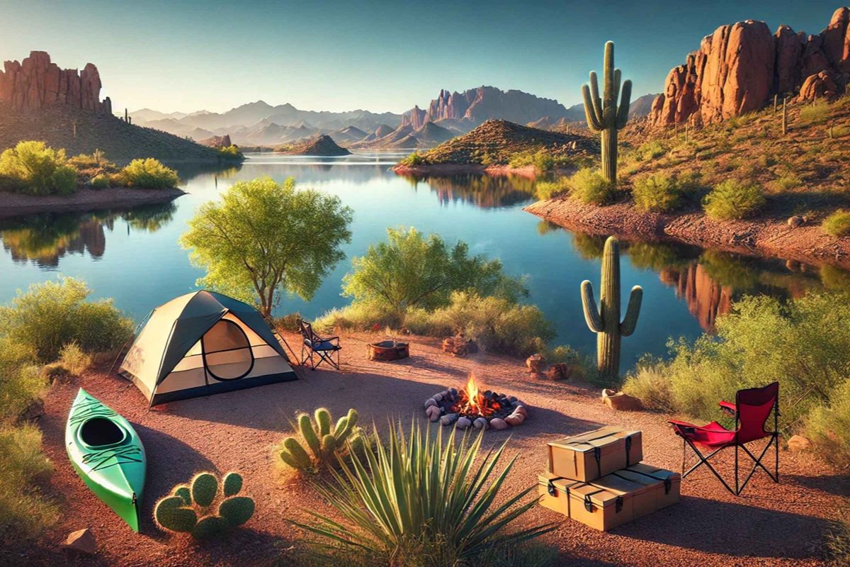 بهترین زمان برای کمپینگ